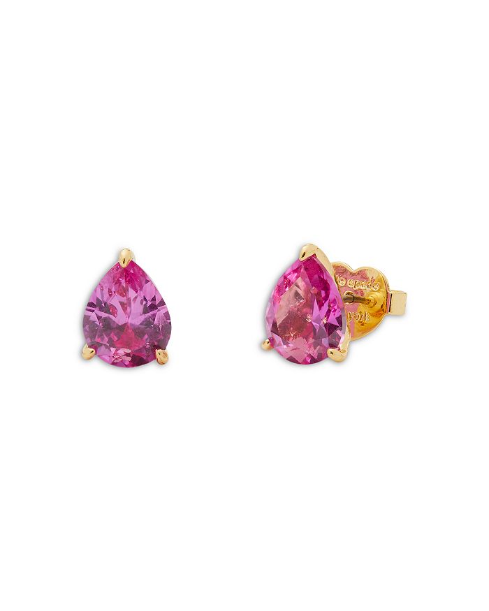 kate spade new york Brilliant Statements Color Crystal Stud Earrings in