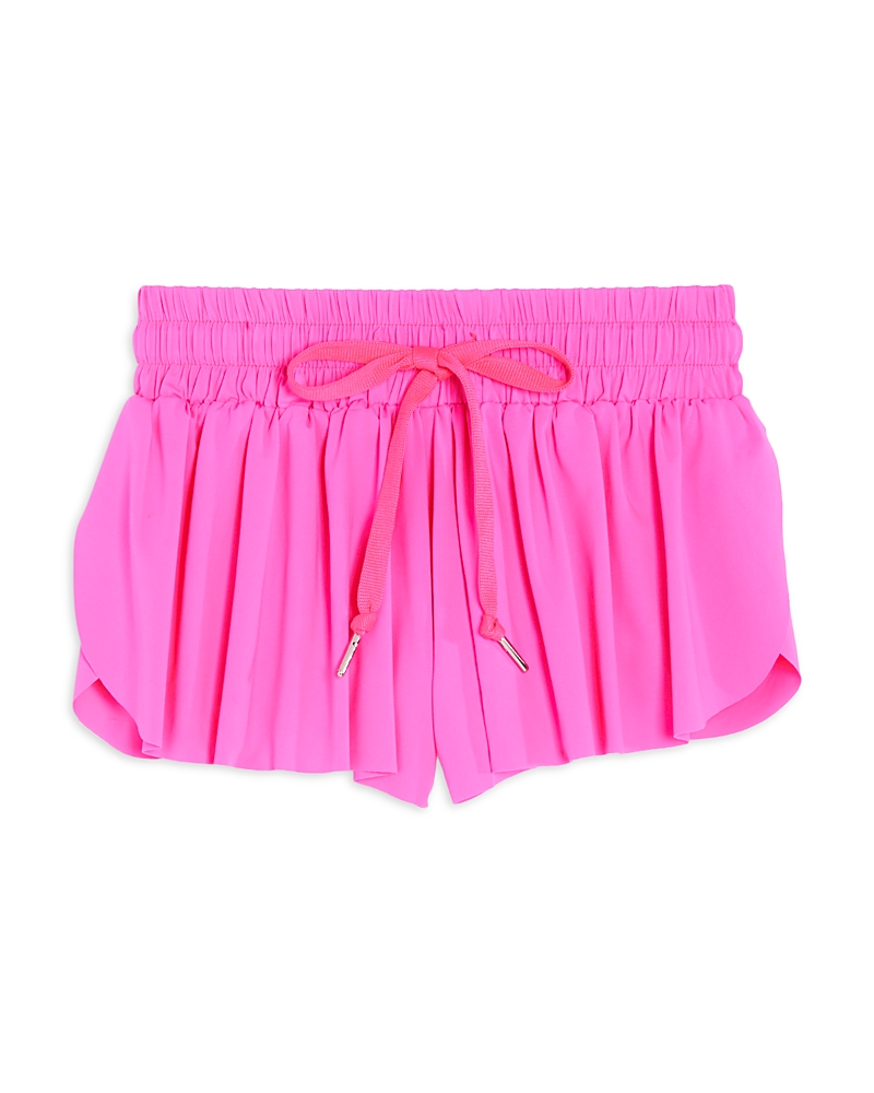 Shop Katiejnyc Girls' Farrah Shorts - Big Kid In Hot Pink