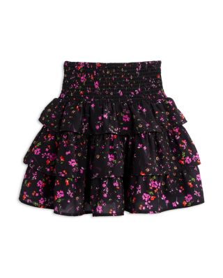 Girls' Floral Print Ruffled Top & Skirt, Little Kid, Big Kid - Exclusive