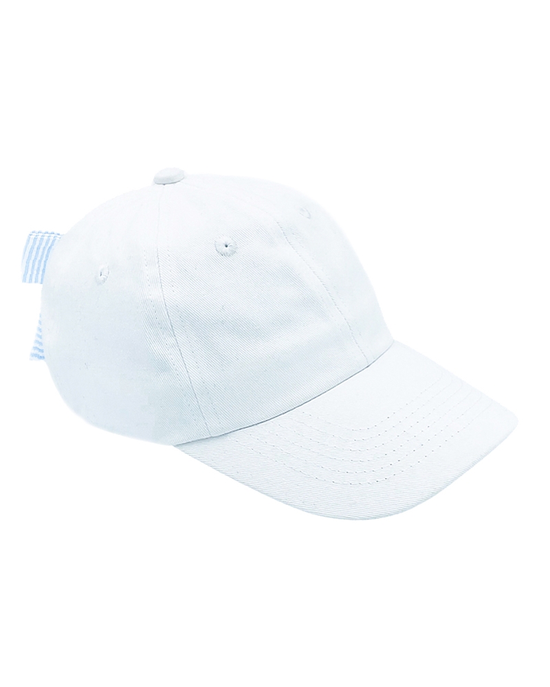 Bits & Bows Girls' Bow Baseball Hat - Baby, Little Kid, Big Kid