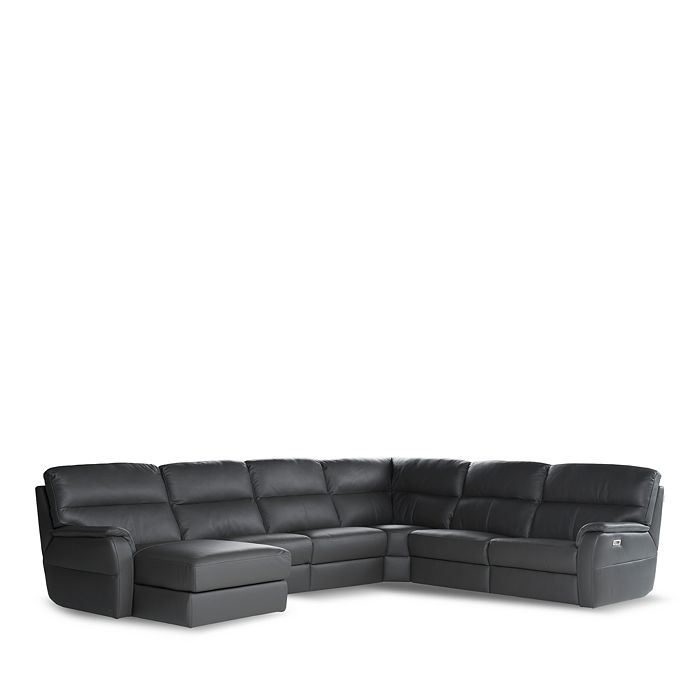 Grazia 6 Piece Reclining Sectional