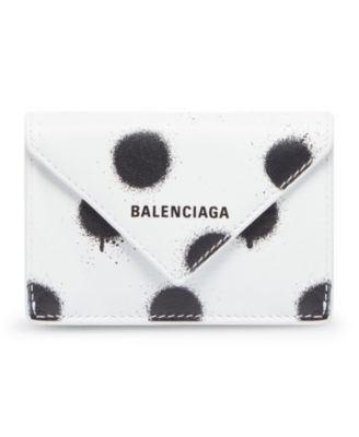 Balenciaga Mini Papier 2024 Wallet