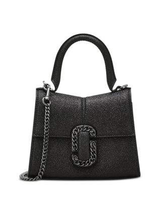 MARC JACOBS - The Galactic Glitter St. Marc Mini Top Handle Convertible Crossbody