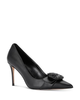 Kurt geiger black stilettos best sale