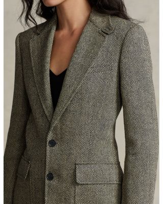 Herringbone Blazer
