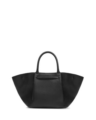 London Midi New York Leather Tote