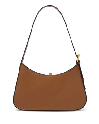 London Tokyo Leather Shoulder Bag
