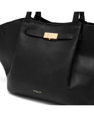 London Midi New York Leather Tote