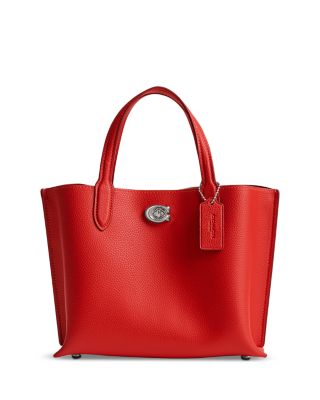 COACH Willow 24 Tote | Bloomingdale's