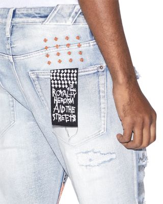 Chitch Sinners 1999 Slim Fit Jeans - Blue Denim | Ksubi ++