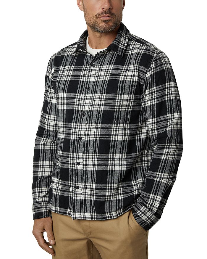 Velvet by Graham Spencer Freddy Long Sleeve Plaid Shirt