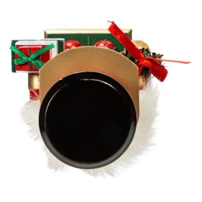 15" Red, White and Black Nutcracker