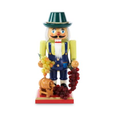 18.25&amp;quot; Wine Maker Nutcracker