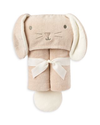 Elegant Baby - Unisex Bunny Bath Wrap Hooded Towel - Baby
