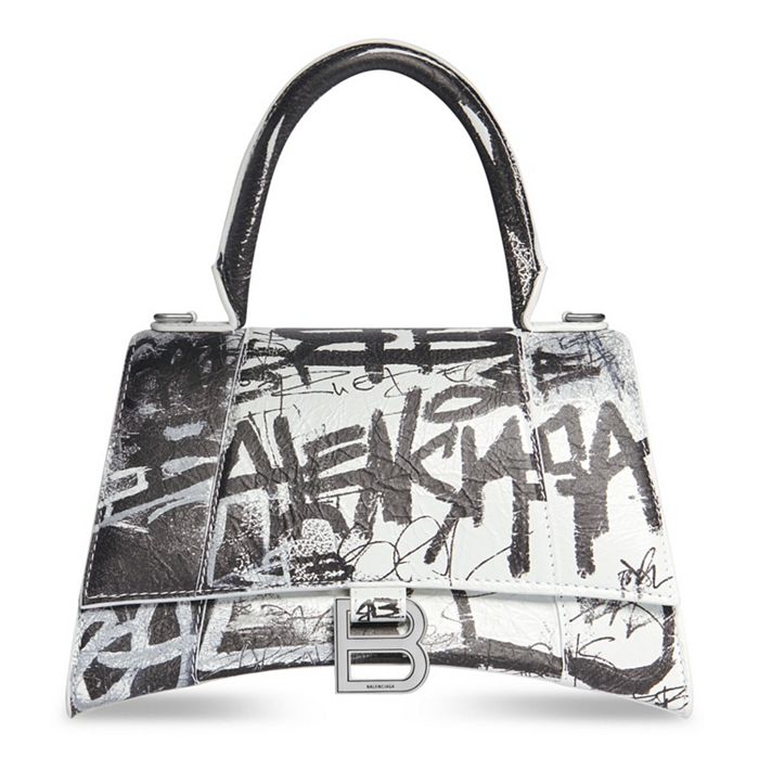 Balenciaga hourglass graffiti bag new arrivals
