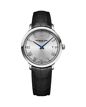 Raymond Weil Toccata Watch, 39mm In Silver/black