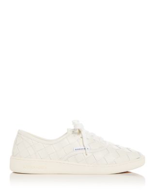 【関税&送料込】Bottega Veneta Sawyer Sneakers In Intrecciat Bottega Veneta Women's Sawyer Intrecciato Low Top Sneakers