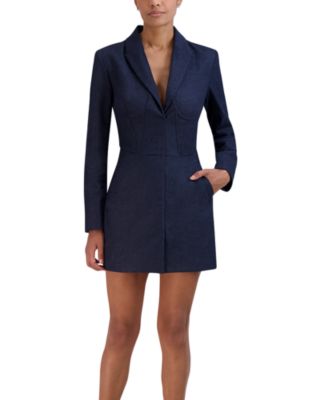 Blazer dress bloomingdales hotsell