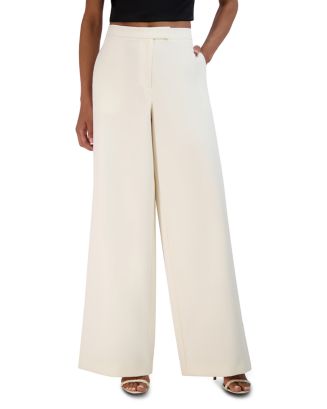 BCBGMAXAZRIA Wide Leg Pants | Bloomingdale's