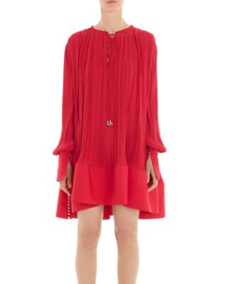 Lanvin - Flared Pleated Dress