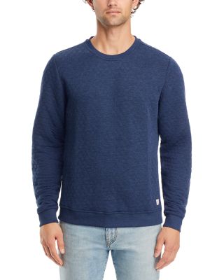 Corbet Quilted Crewneck Sweater