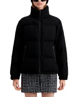 The Kooples - Rosella Stand Collar Puffer Coat