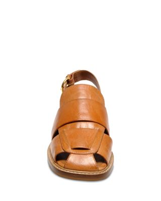 Women's Libby Square Toe Slingback Fisherman Sandals 