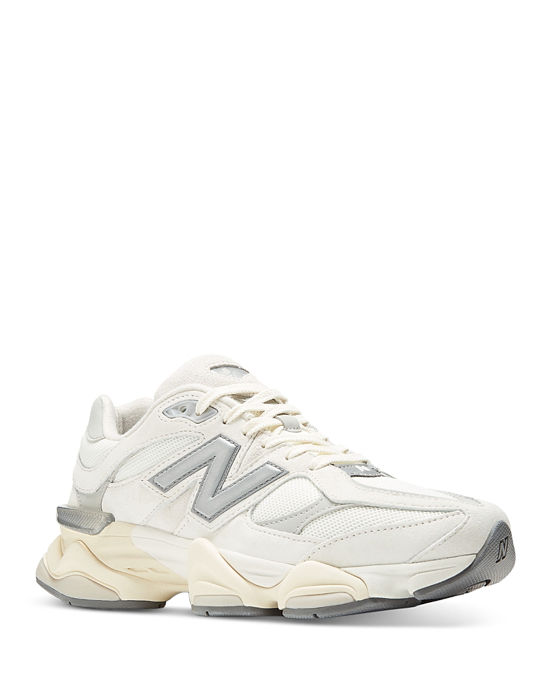 New Balance Men's 9060 V1 Low Top Sneakers In Sea Salt