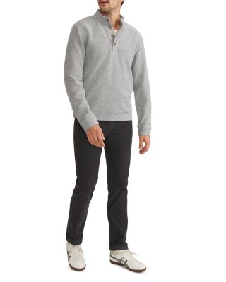 Clayton Textured Pullover