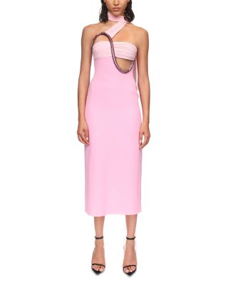 David Koma Closed Cutout Dress | Bloomingdale's Women