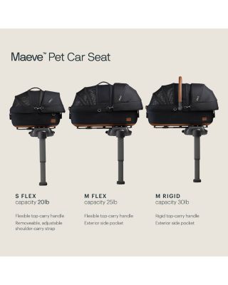 Pets Maeve™ Pet Car Seat, Small Flex