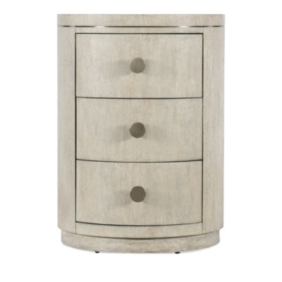 Modern Mood Round Nightstand