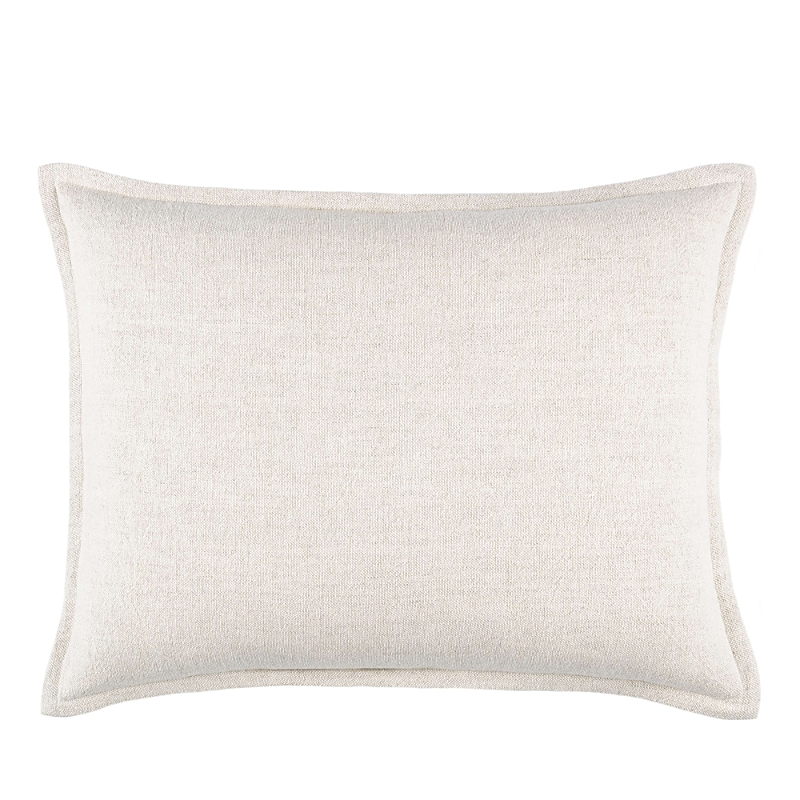 Annie Selke Wilton Sham, Standard In Neutral