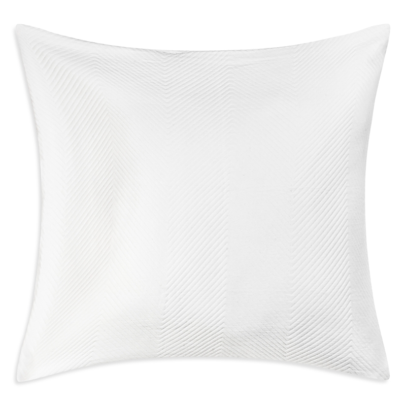 Lands Downunder Lattice Euro Sham Cover In White