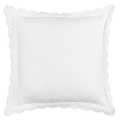 Lands Downunder - Lattice Scallop Euro Sham