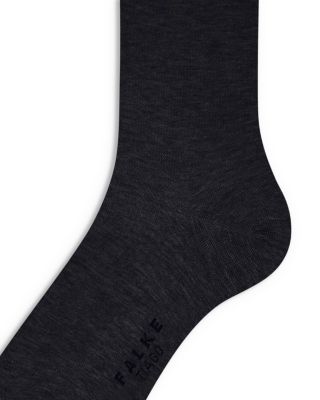 Cotton Blend Fil D'&eacute;cosse Mid Calf Socks