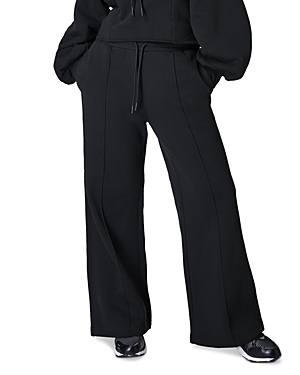 Shop Sweaty Betty Powerhouse Track Pants In Black