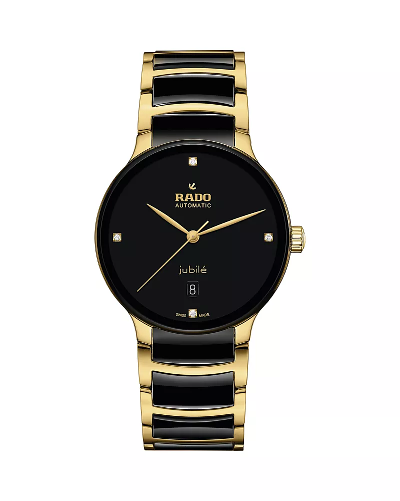Rado Centrix Diamond Automatic Watch, 39.5mm
