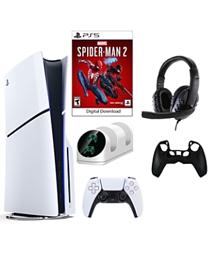 PS5 Spider Man 2 Console with Accessories