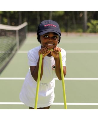 Girls' Tennis Hearts Camper Hat - Little Kid, Big Kid