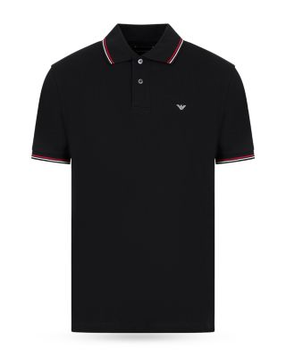 Tipped Stretch Short Sleeve Polo Shirt