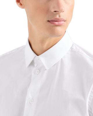 Essential Slim Fit Long Sleeve Stretch Shirt