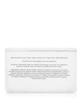 Clean Impact Body Scrub &amp; Cleansing Bar