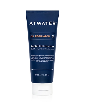 Shop Atwater Oil Regulator Facial Moisturizer 3.4 Oz.
