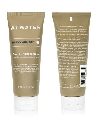 Heavy Armor Facial Moisturizer 3.4 oz.