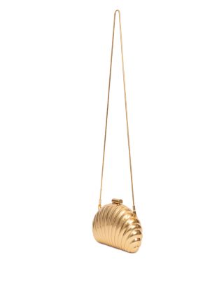 Monet Shell Clutch