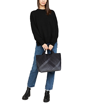 Naghedi Medium St. Barths Tote In Basalt