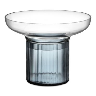 Ensemble Blue/Gray Vase, Medium