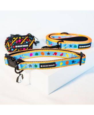 Dancing Fruits Dog Collar