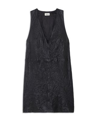 ワンピース Zadig & Voltaire Rasha Leather Dress Zadig & Voltaire Rasha Leather Dress | Bloomingdale's